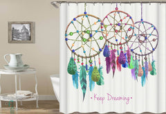 colorful-dream-catchers-shower-curtain