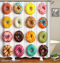 colorful-doughnuts-shower-curtains