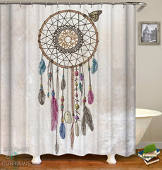 dream-catcher-shower-curtain-drawing