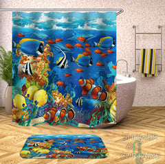 multi-colored-ocean-s-life-shower-curtains