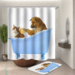 cute-shower-curtains-pets-bath-time