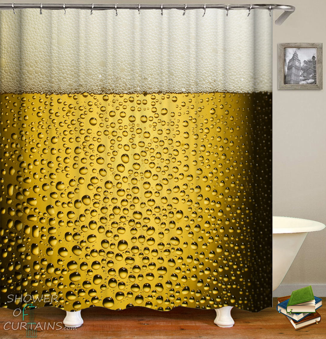 unique shower curtains