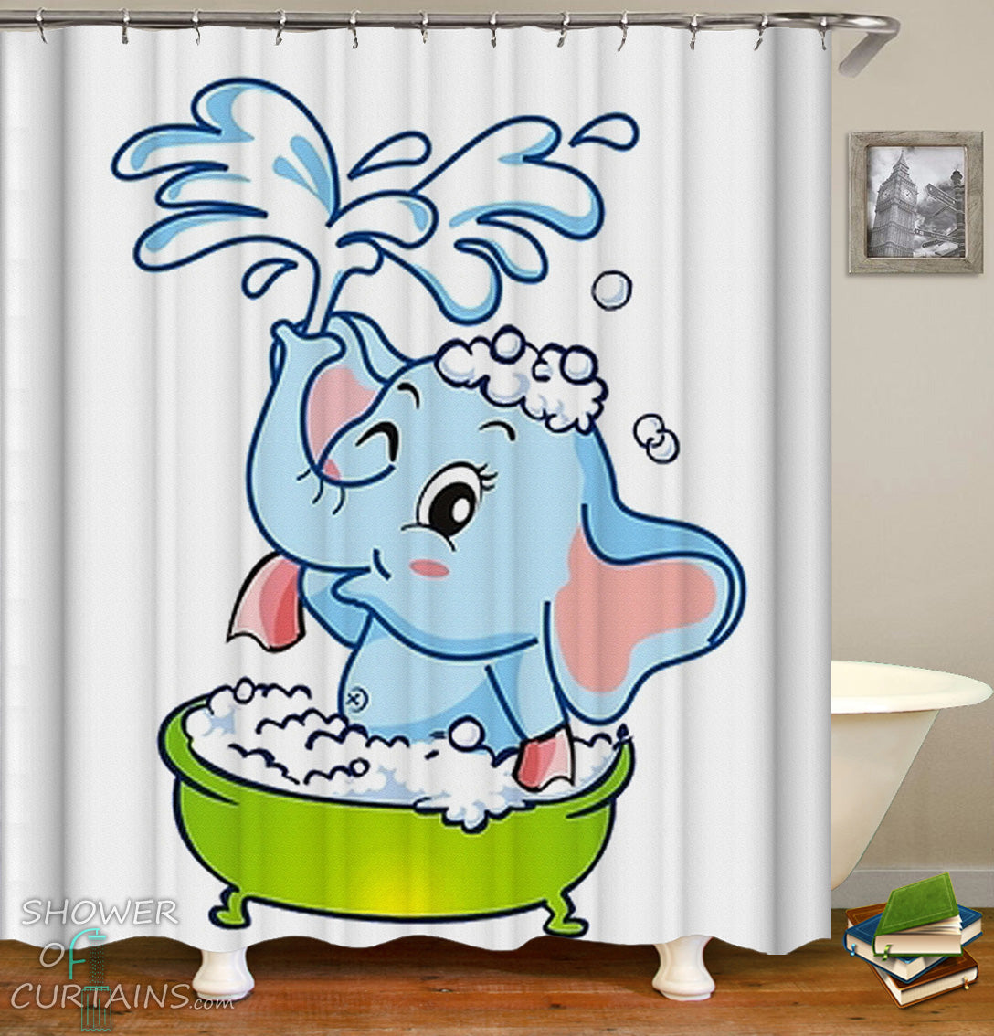 kids shower curtains