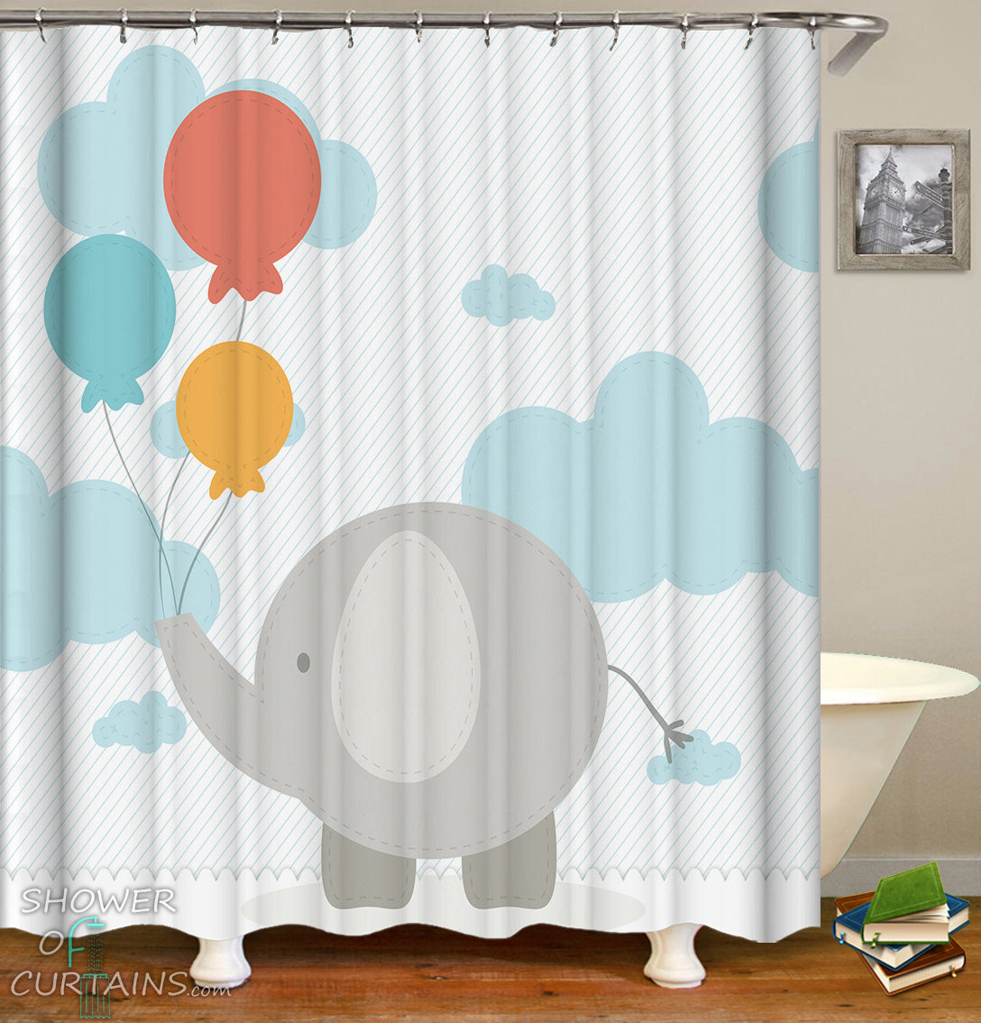 kids shower curtains