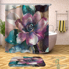 water-painting-flower-shower-curtains