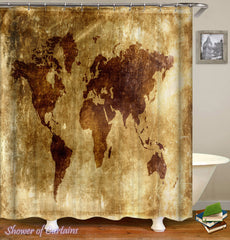 old-leather-sheet-world-map-shower-curtain