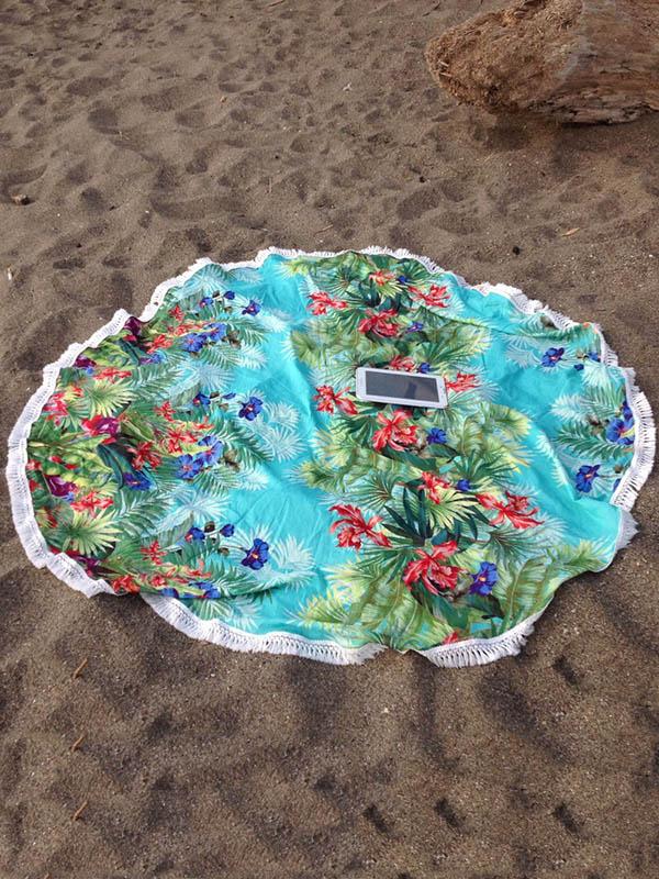 beach mat yoga