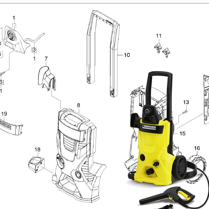 Karcher parts. Karcher k5.04. Керхер 4.600. Керхер 5.520. Керхер 4.650.