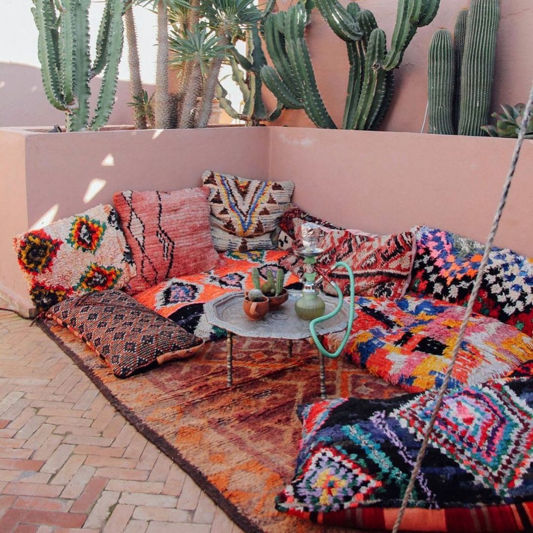 Authentic Handmade Moroccan Rug