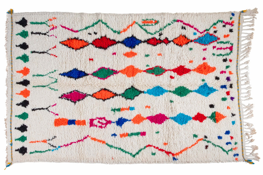 Colorful Azilal Carpet