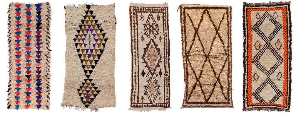 Vintage Mini rugs for Small spaces