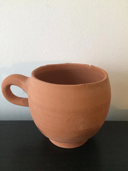 Terra Cotta Pottery, Handmade Clay Pots, Terracotta Cup – The Boho Lab