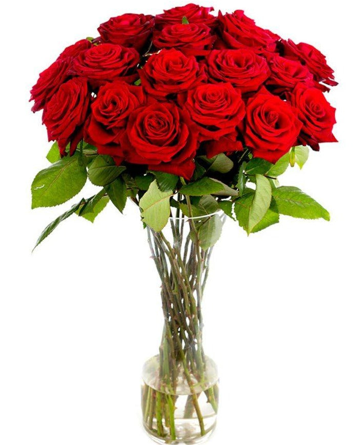 Bouquet Roses Rouges Longues Gastaldi