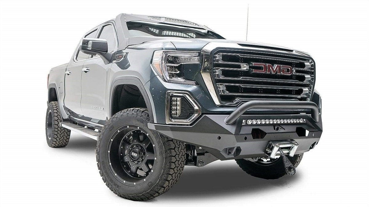 20192022 GMC Sierra 1500 Bumpers BumperStock