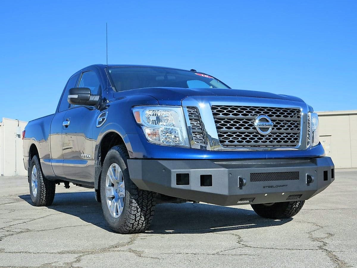 Nissan Titan bumper. Rear & Front Nissan Titan bumpers Aftermarket