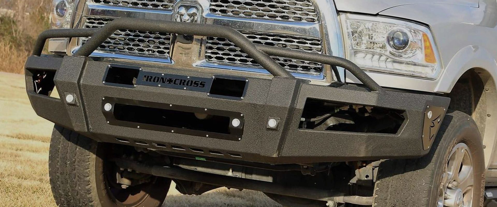 Iron Cross Hardline bumper