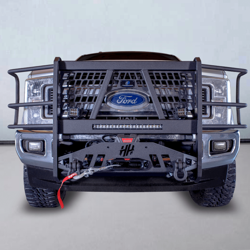 Hammerhead 600561024 Ford F250/F350/F450/F550 Super Duty 20172022 Defender Series Grille