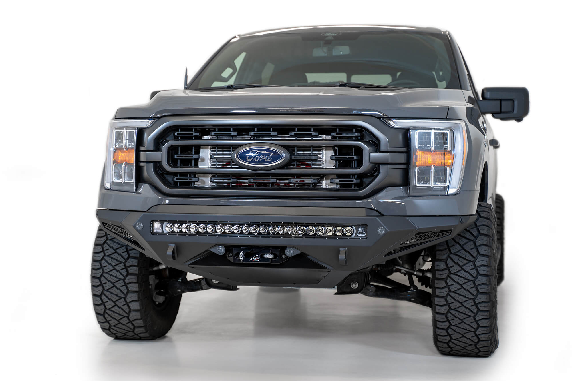ADD Stealth Fighter Ford F150 Front Winch Bumper 20212022