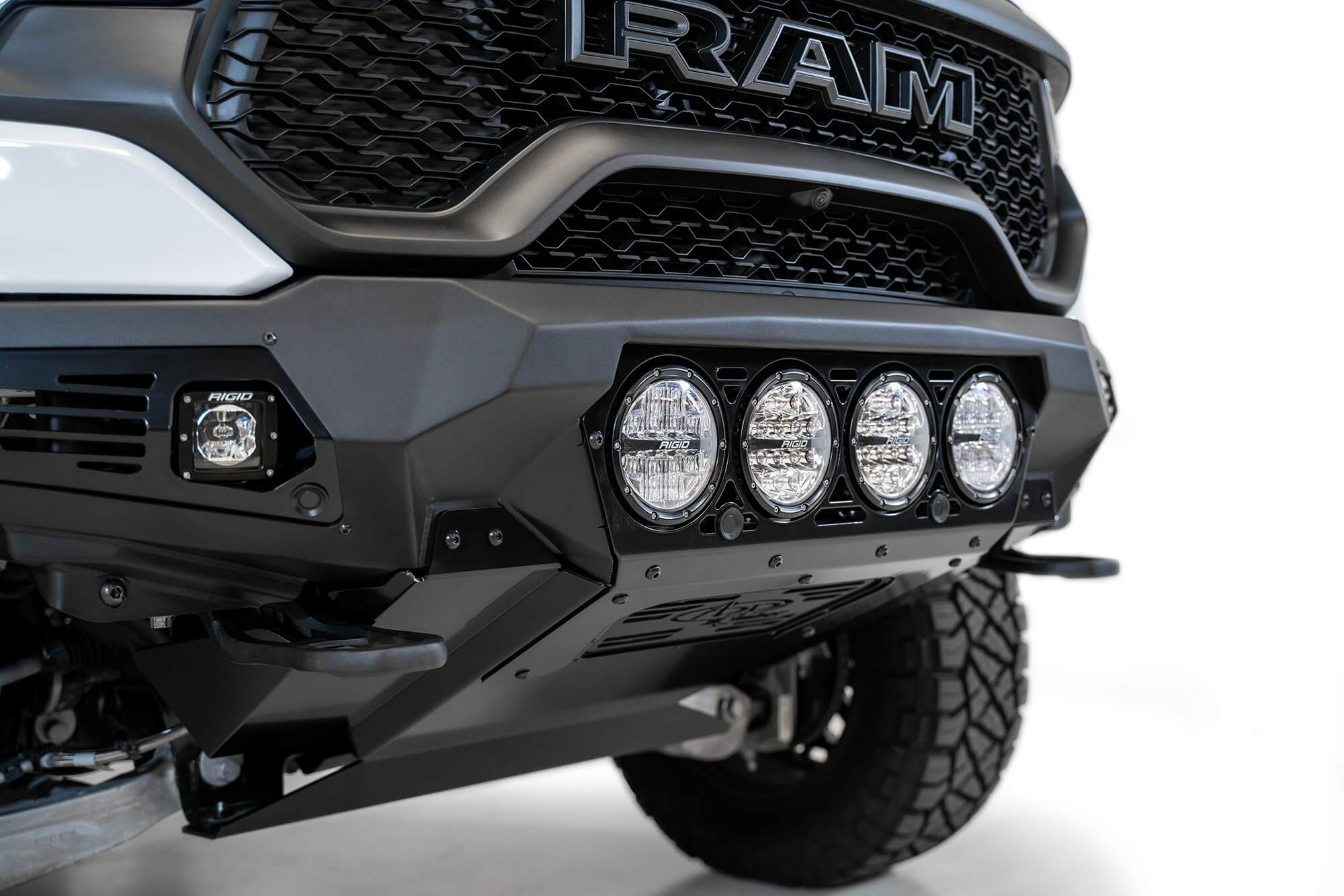 ADD F620014110103 20212023 Ram 1500 TRX Bomber Front Bumper (Rigid