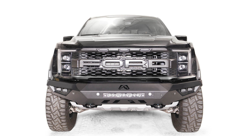 Fab Fours FR21-D5351-1 Ford Raptor 2021-2022 Vengeance Front Bumper No Guard - BumperStock