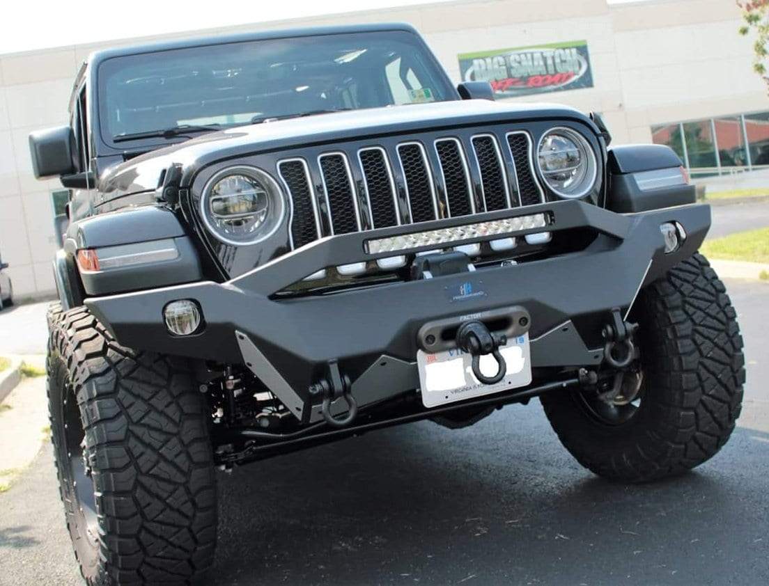 Hammerhead 600-56-0775 Jeep Wrangler JL 2018-2020 Full-Width Front Winch  Bumper Pre-Runner | BumperStock