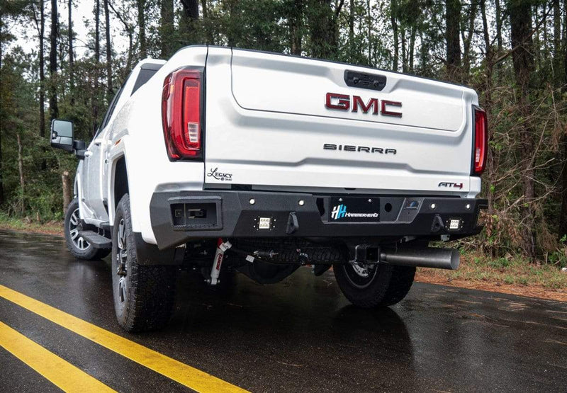 Hammerhead 600561006 20192022 GMC Sierra 1500 Rear Bumper BumperStock