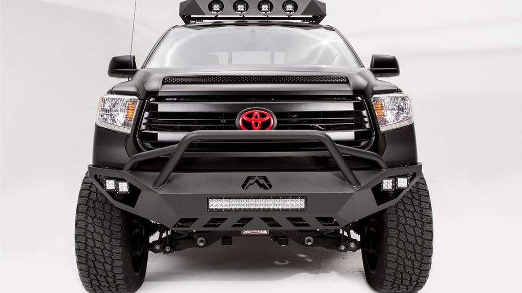 Fab Fours TT14-D2852-1 Toyota Tundra 2014-2021 Vengeance Front Bumper