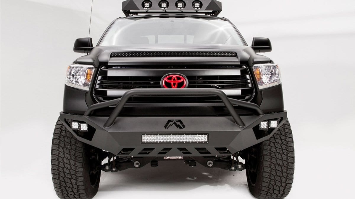 Fab Fours TT14-D2852-1 Vengeance Toyota Tundra Front Bumper 2014-2021