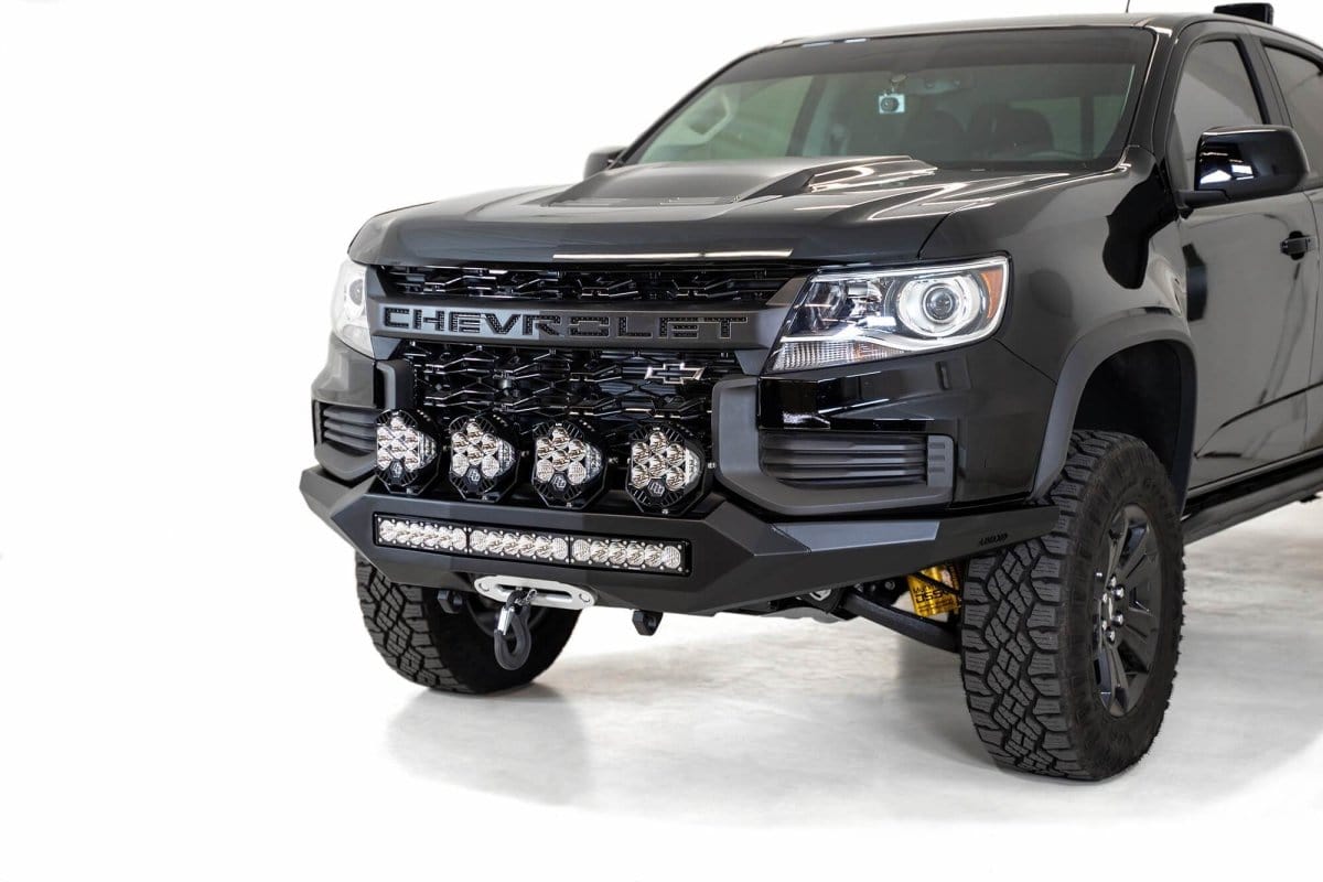 ADD Stealth Fighter Chevy Colorado ZR2 Front Bumper 20212022