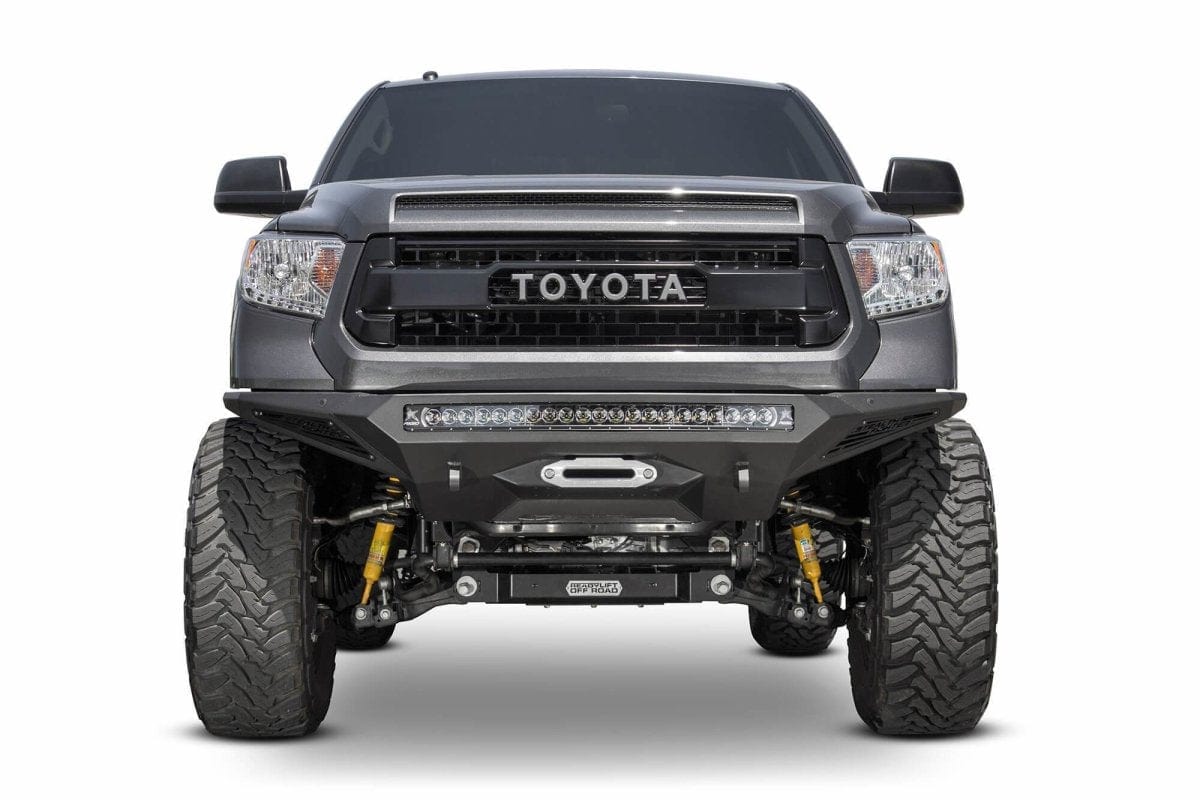 ADD Stealth Fighter Toyota Tundra Front Bumper w/ Winch Mount 20142021