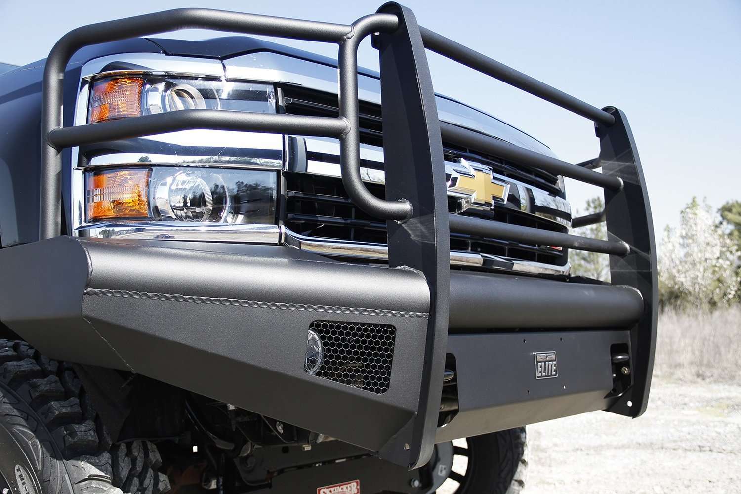 cateye silverado bumper