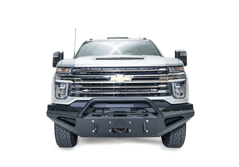 Fab Fours CH20-RS4962-1 Red Steel Chevy Silverado 2500/3500 HD Front ...