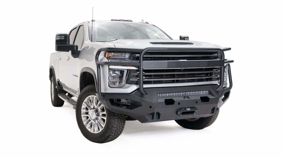 Fab Fours CH20-X4950-1 Matrix Chevy Silverado 2500/3500 HD Front Bumper ...