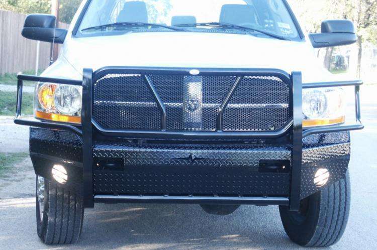 Frontier 300-40-6005 Dodge Ram 2500/3500 2006-2008 Front Bumper ...