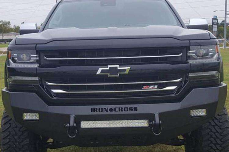 Iron Cross 20-515-16 Front Bumper 2016-2018 Chevy Silverado 1500 ...