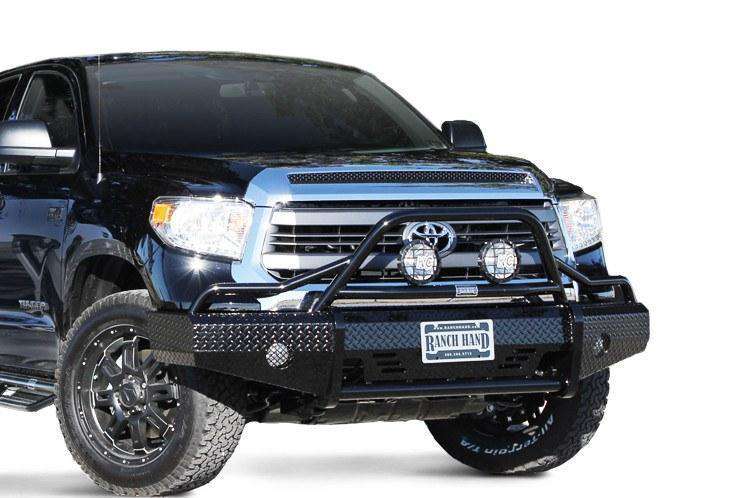 Ranch Hand BST14HBL1 Summit Toyota Tundra Front Bumper 2014-2021