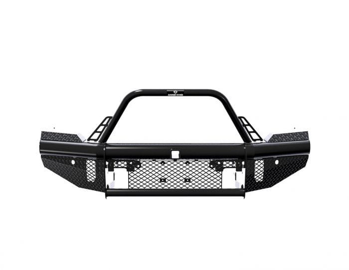 Ranch Hand Summit Series Front Bumper - Retains Factory Tow Hook & Fog  Lights - Not For Use w/Summit Receiver Hitch - FSC151BL1 