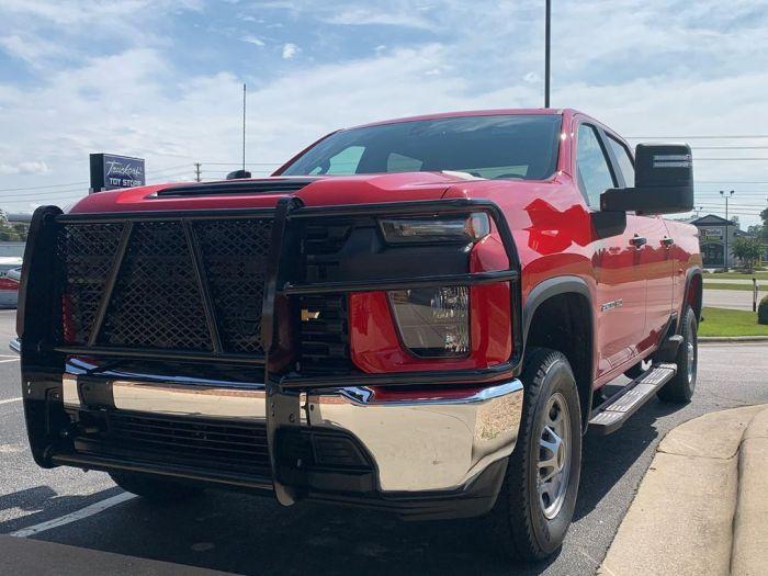 2024 Chevy 2500 Grill Guard Kelli Hendrika