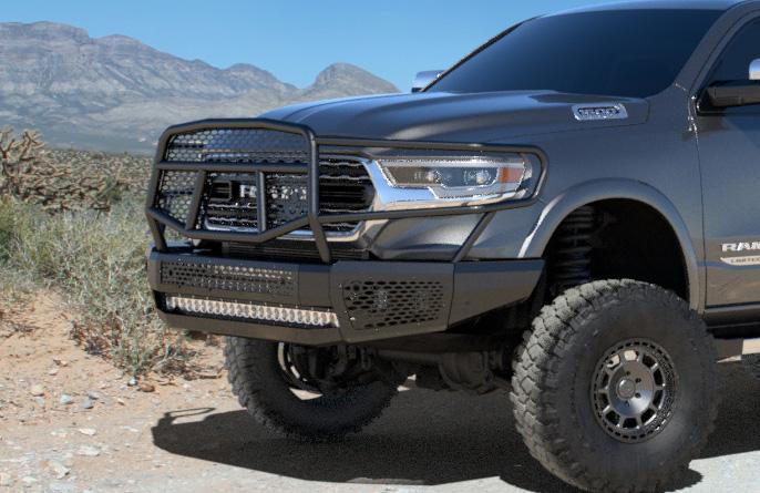 dodge ram grill guard bumper