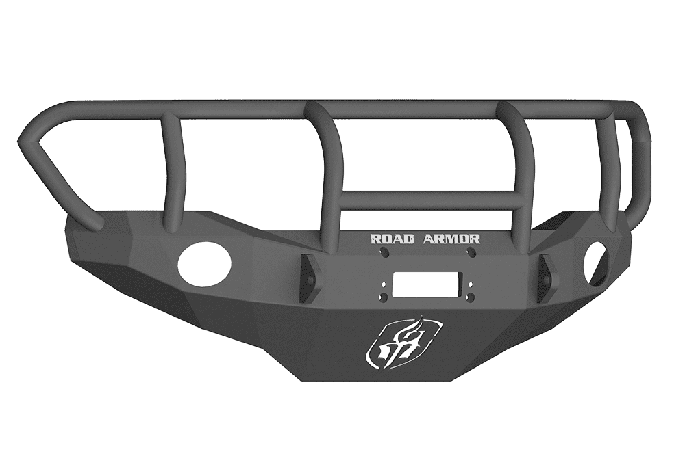 Road Armor Fj801b 2006 2018 Toyota Fj Cruiser Winch Front Bumper With