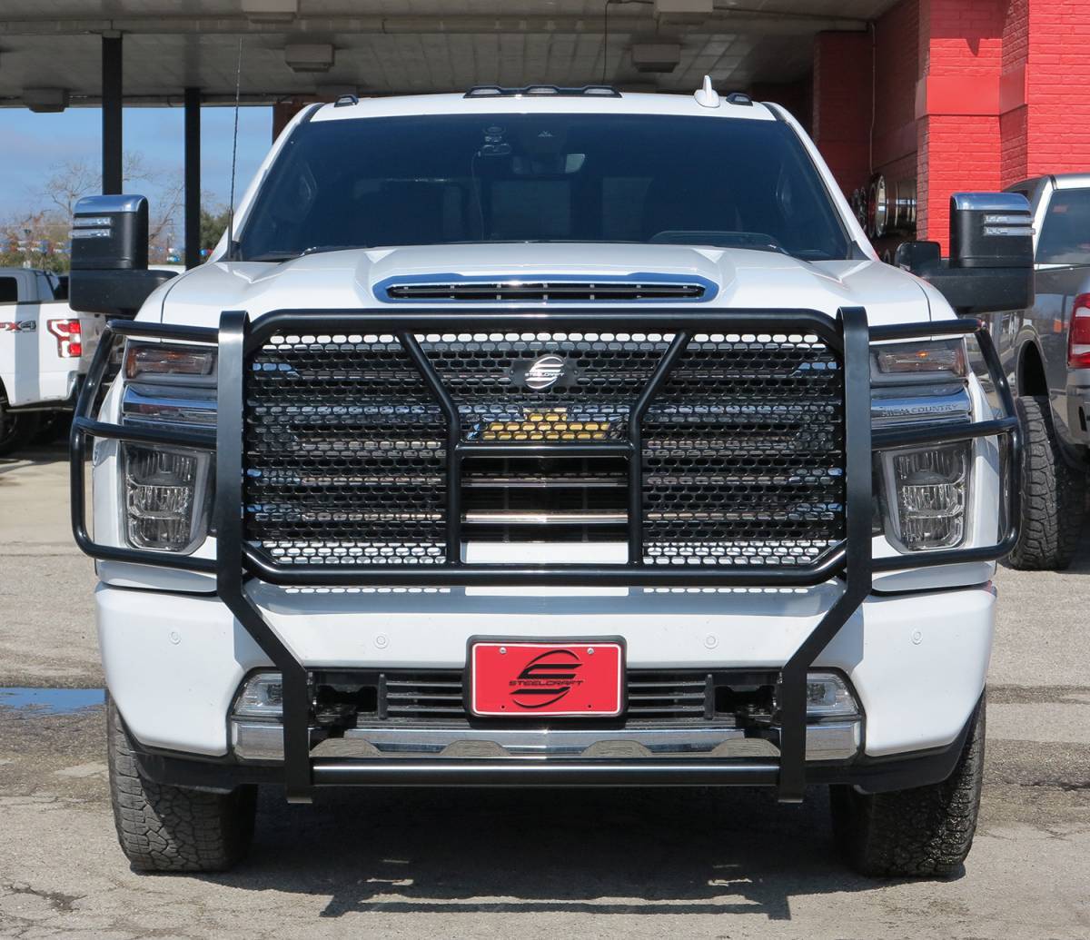 Steelcraft 500447C 2020 Chevy Silverado 2500/3500 HD Front Grille Gua