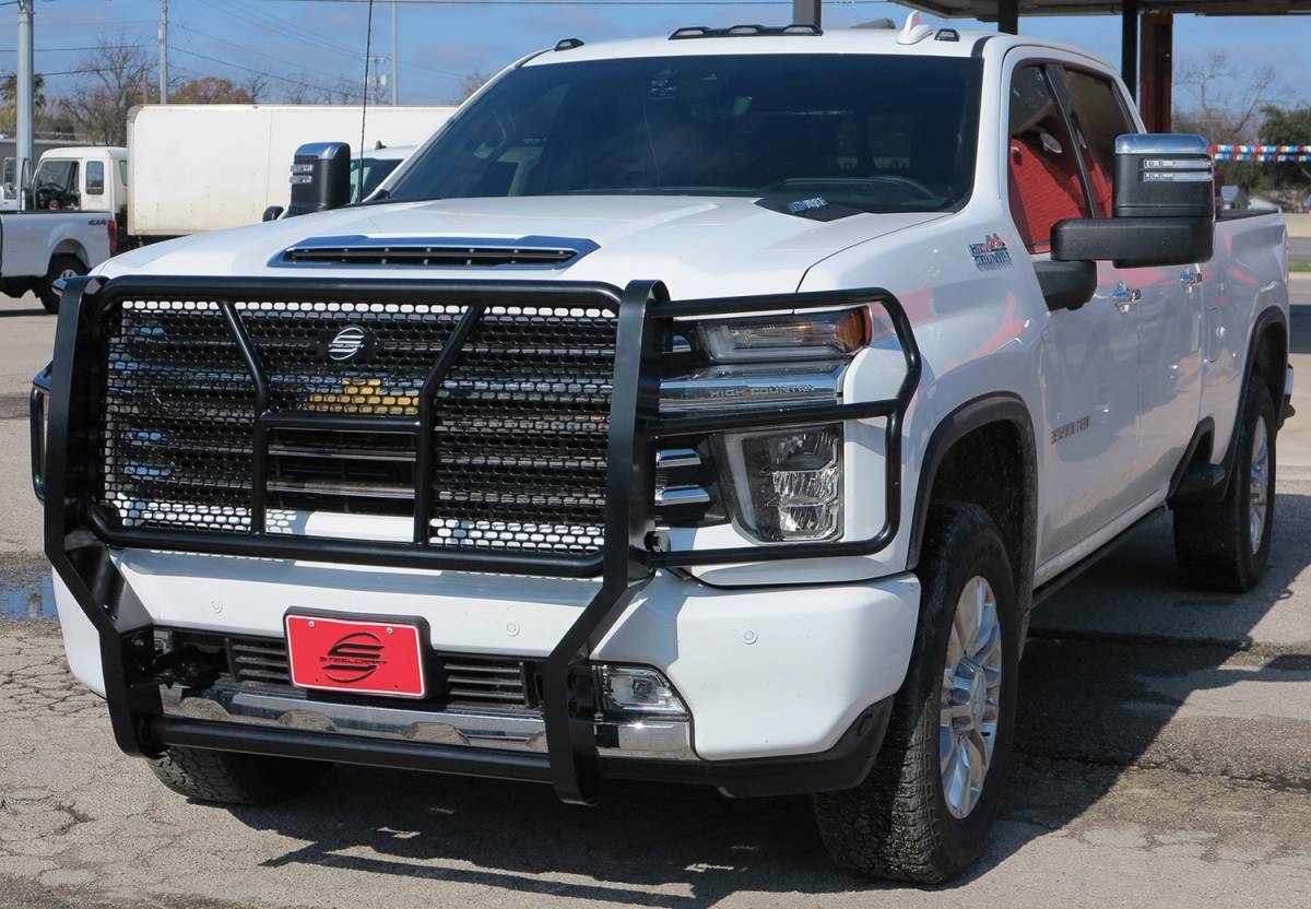 2024 Chevy 2500 Grill Guard Kelli Hendrika