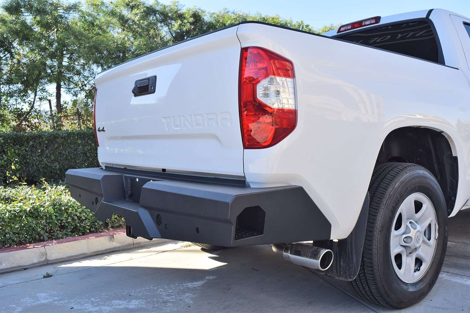 Steelcraft 65-23380 Rear Bumper Toyota Tundra 2014-2021 HD Elevation