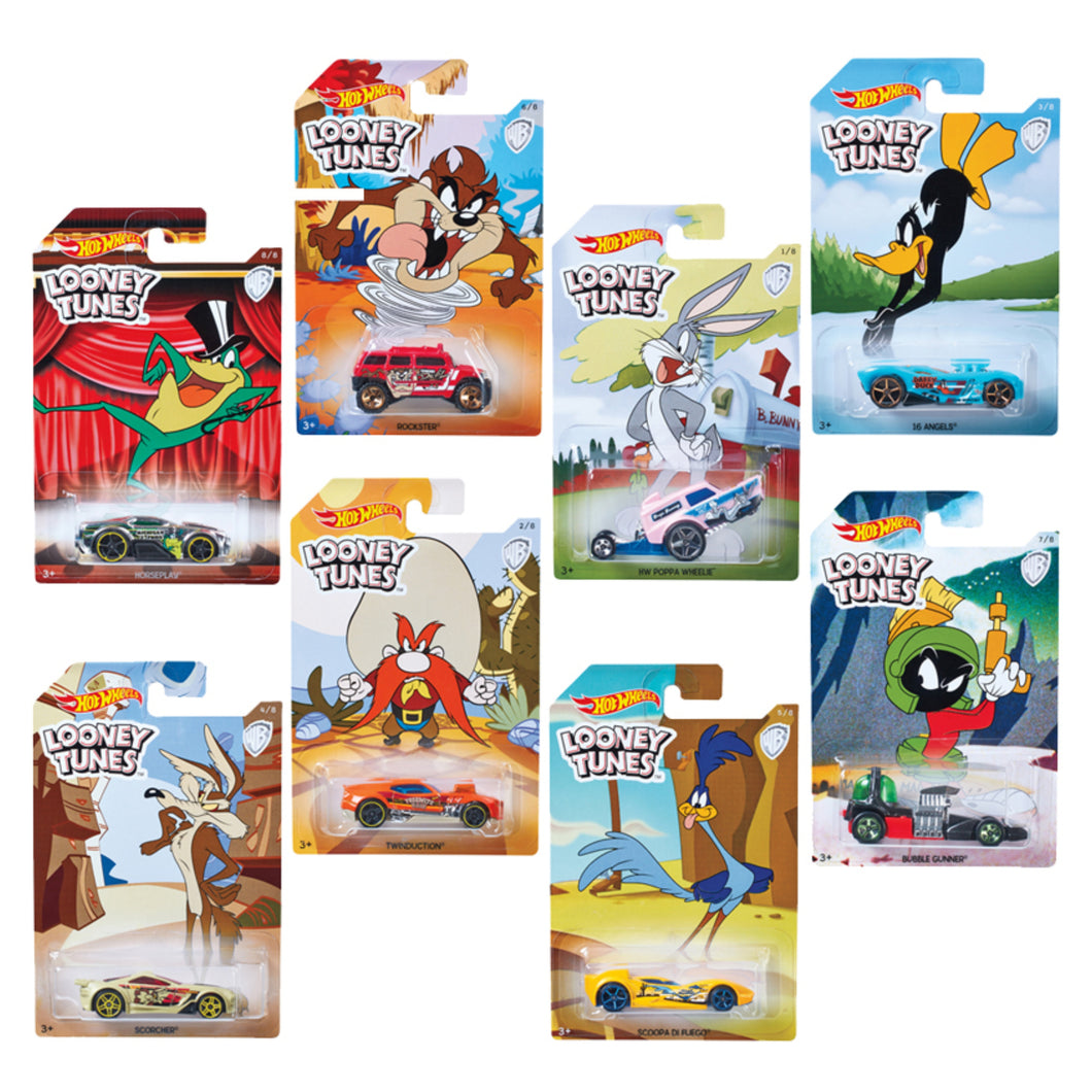 hot wheels looney tunes