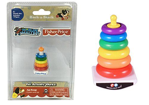 fisher price ring stacker age