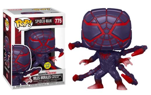 Marvel's SpiderMan: Miles Morales Programmable Matter Pose Glow US Exc –  Funhouse Toys & Collectables