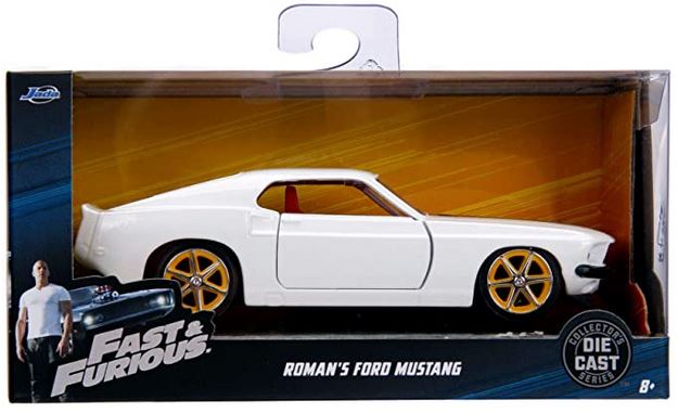 fast and furious roman mustang