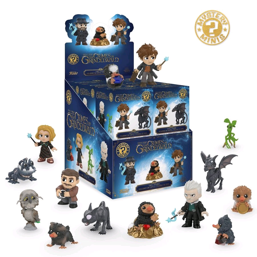 fantastic beasts 2 funko pop