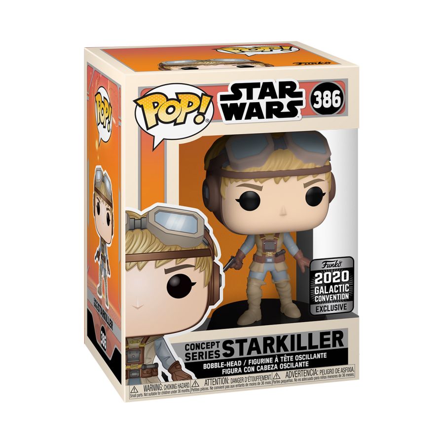 starkiller funko pop