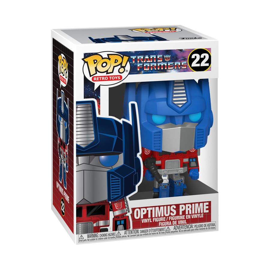 funko pop optimus